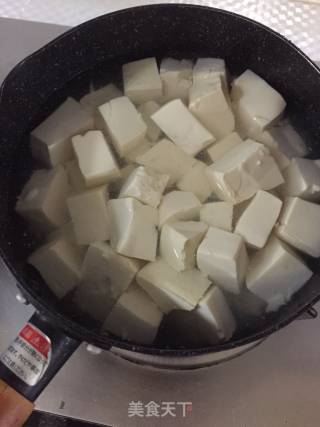 Crab Tofu recipe