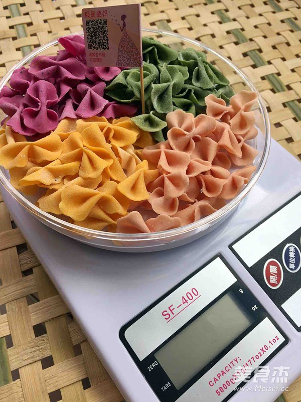 Handmade Butterfly Noodles recipe