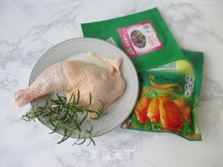Roasted Chicken Drumsticks with Rosemary recipe