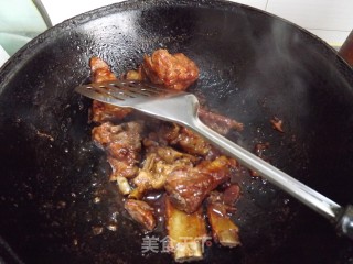 Sufu Pork Ribs recipe