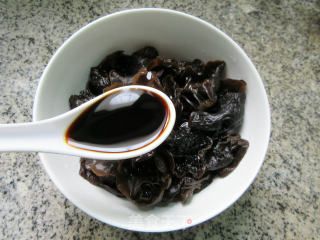 Hot and Sour Black Fungus recipe