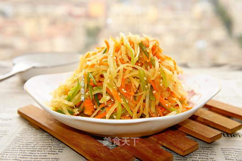 Three Silk Salad recipe