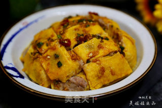 Steamed Lean Pork Omelet recipe