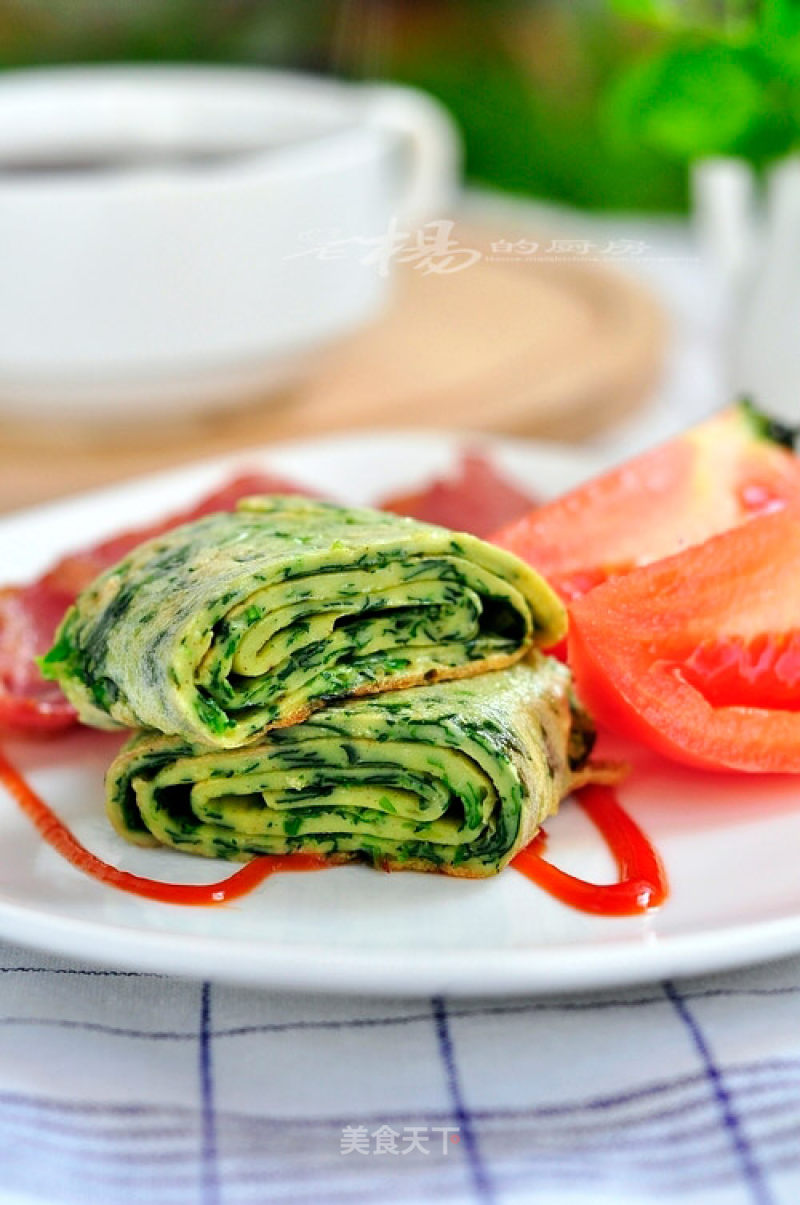 Spinach Egg Rolls recipe