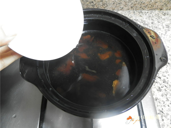 Gynecological Sacred Recipe "siwu Soup" recipe
