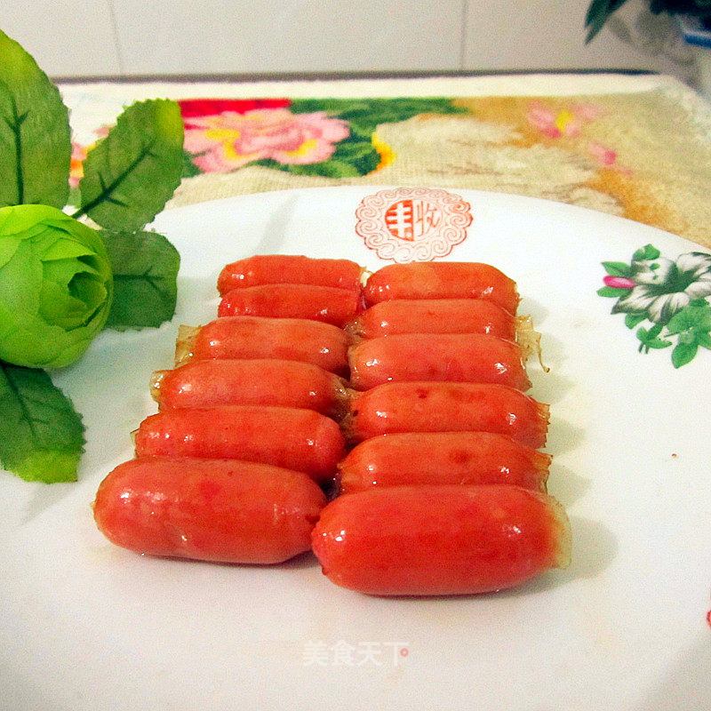 Fried Hot Dog recipe