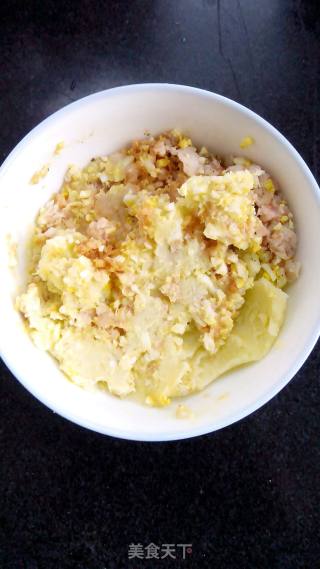 Seafood Mashed Potatoes recipe