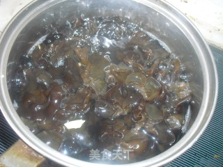 Cold Black Fungus recipe