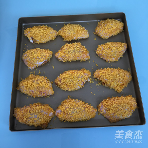 Oven Version of Crispy Chicken Wings recipe