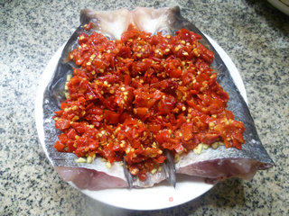 Chopped Pepper Fish Head recipe