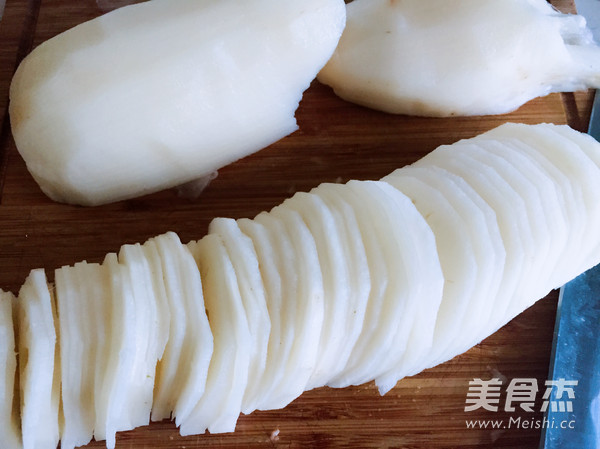 Cold Lotus Root recipe