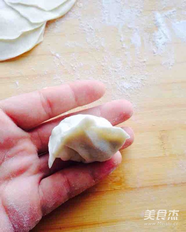 Celery Stuffed Dumplings recipe