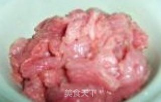 Pork with Fermented Bean Curd recipe
