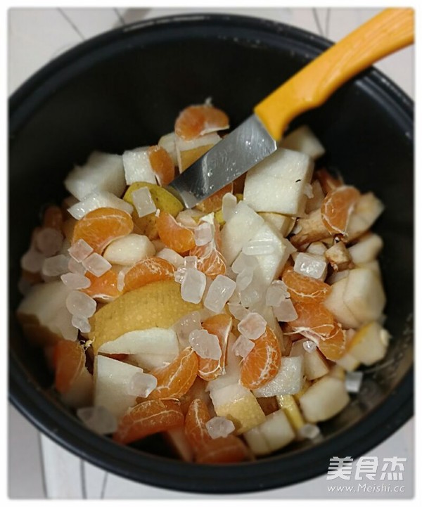 Honey Orange Pear Soup recipe