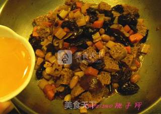 Assorted Roasted Bran with Honey Sauce recipe