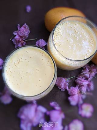 Mango Milkshake recipe