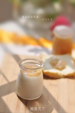 Bread Machine Version Peach Longan Jam recipe