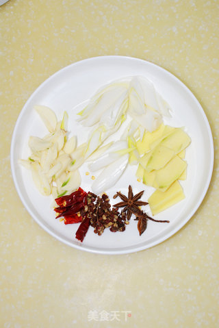 Roasted Stone Flounder with Pork Moo recipe