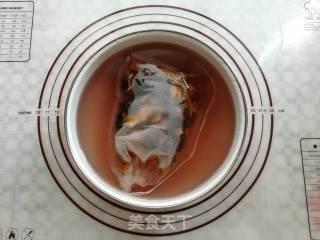 Sweet Osmanthus Sour Plum Soup recipe