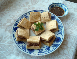 Steamed Stuffed Frozen Tofu recipe