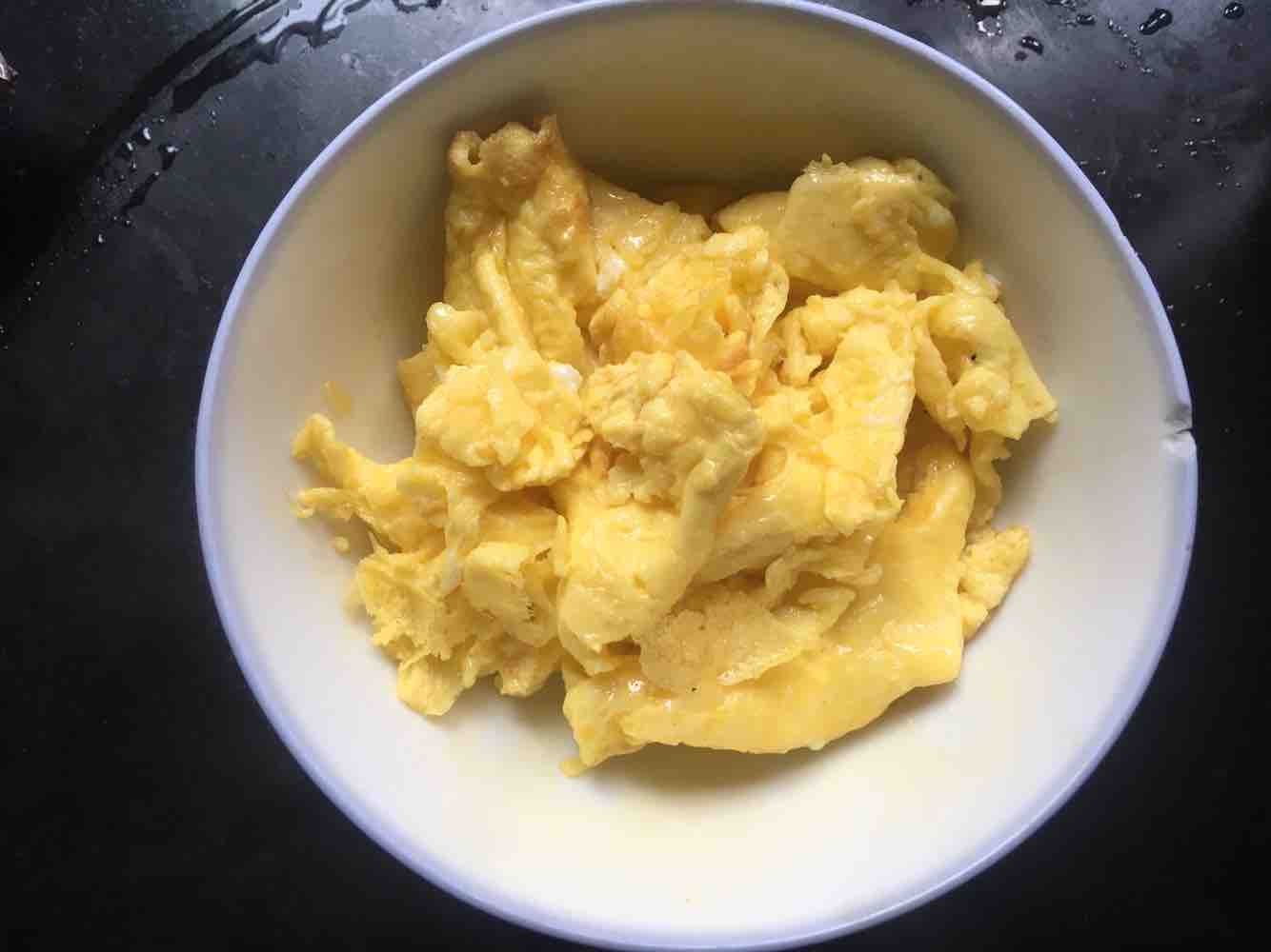 Minced Noodles with Egg Sauce recipe