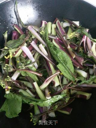 Vegetarian Stir-fried Vegetable Sprouts recipe