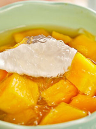 Mango Bird's Nest recipe