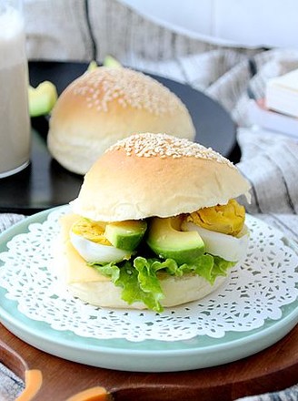 Avocado Burger recipe