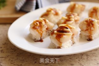 Fresh Shell Sushi recipe