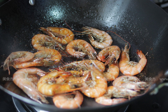 Shou Chang Hundred Years Spicy Fried Shrimp recipe