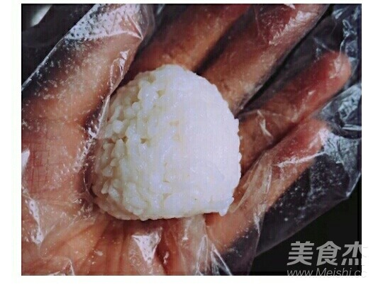 Sun Egg Rice Ball recipe