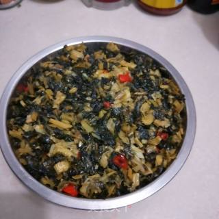 Mei Cai Kou Po recipe