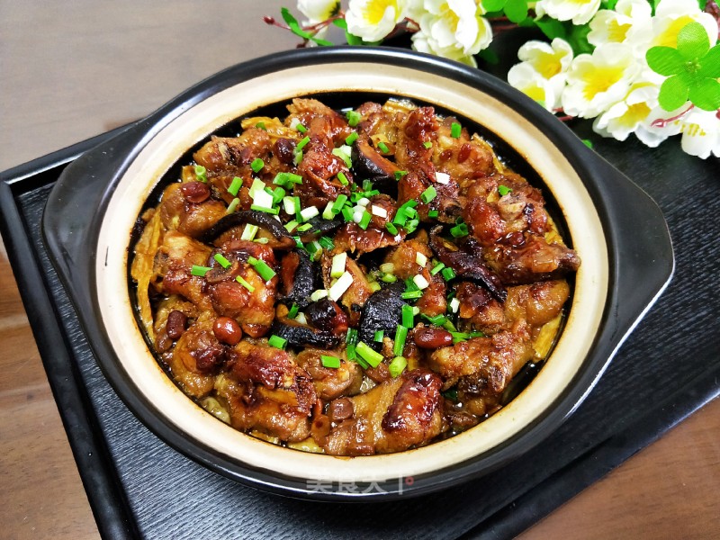 Braised Yuba with Spare Ribs recipe