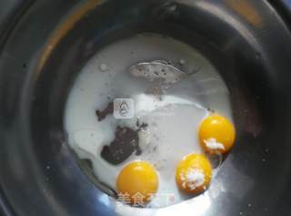 Feather Pattern Cake recipe