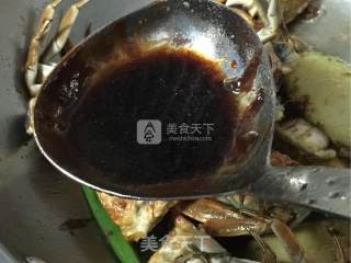 Crab with Sauce recipe
