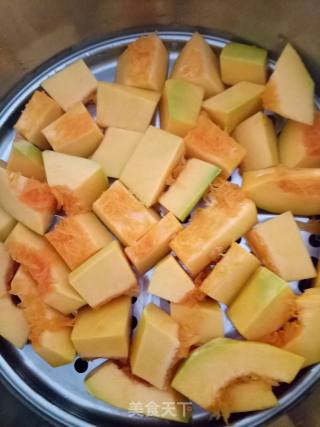 Milky Pumpkin recipe