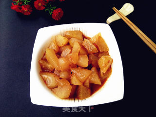 Curry Winter Melon recipe