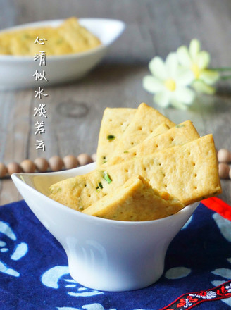 Chive Soda Crackers recipe