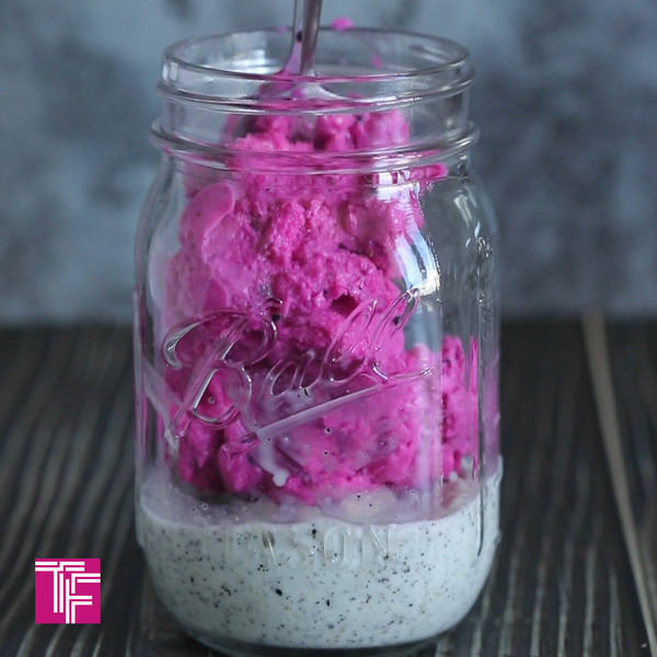 Dragon Fruit Milkshake recipe