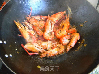 [heilongjiang] Braised Prawns in Oil recipe