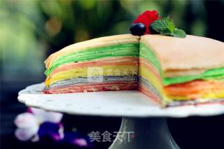 Durian Melaleuca Cake recipe