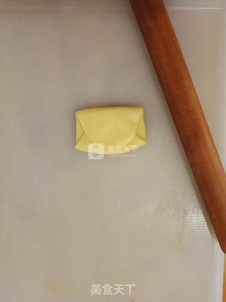 #aca烤明星大赛#bean Pastry recipe