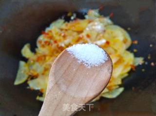 Pickled Pepper Potato Chips (sour and Hot Potato Chips) recipe