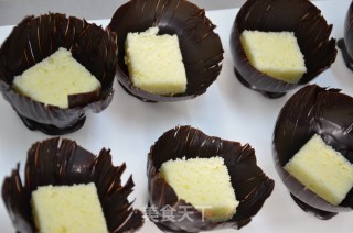 Chocolate Petal Bowl recipe