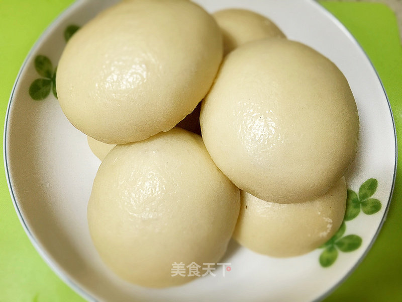 Quick Homemade Buns recipe