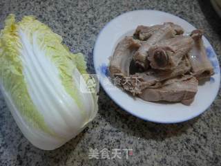 Baby Vegetable Pork Ribs Soup recipe