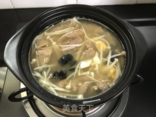 Beef in Sour Soup recipe