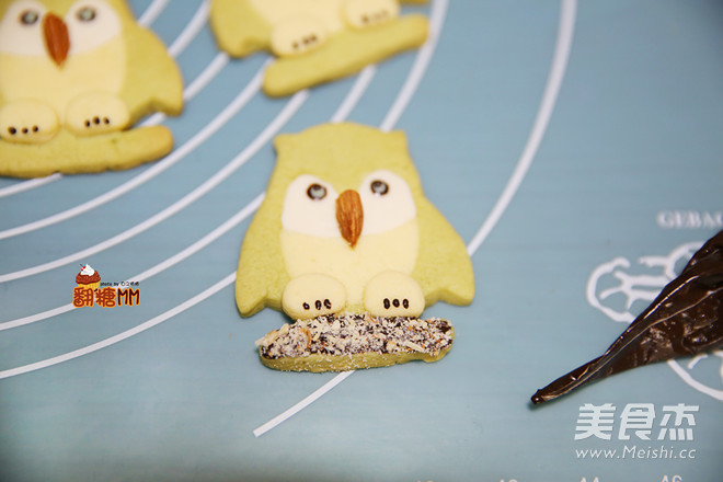 Owl Cookies recipe