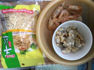 Seafood Boiled Dried Shreds recipe