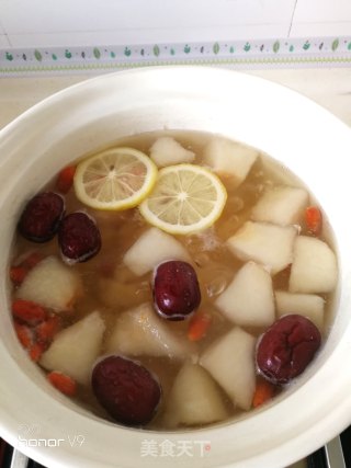 Sweet Drink of Boiled Water Chestnuts recipe